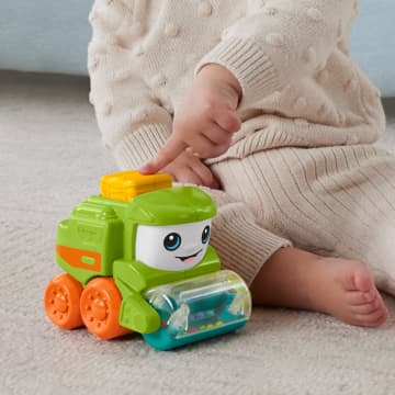 Fisher-Price Moissonneuse, Jouet à Pousser Pour Bébés, Motricité Fine