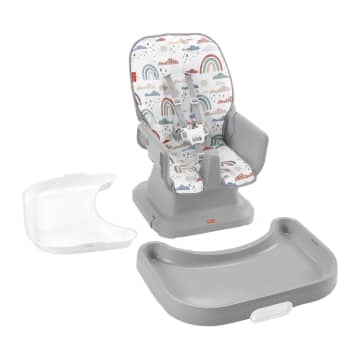 Fisher-Price Baby Cadeirinha para Bebês Alimentação Compacta e Portátil - Imagen 5 de 6