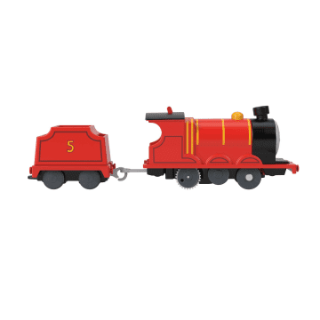 Thomas e Seus Amigos Trem de Brinquedo James Motorizado