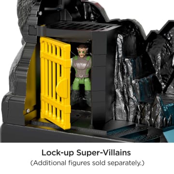 Imaginext DC Super Friends Batman Toy, Wayne Manor Batcave Playset With Batman Figure & Accessories - Image 5 of 6