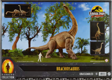 Jurassic World Dinosaurio de Juguete Hammond Collection Brachiosaurus - Image 6 of 6