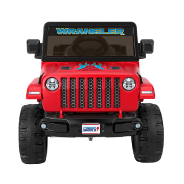 Fisher-Price Power Wheels Vehículo Montable Jeep® Wrangler 6V Rojo