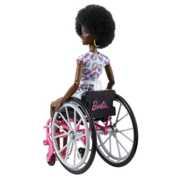 Barbie Fashionistas Poupée Avec Fauteuil Roulant et Rampe - Image 3 of 6