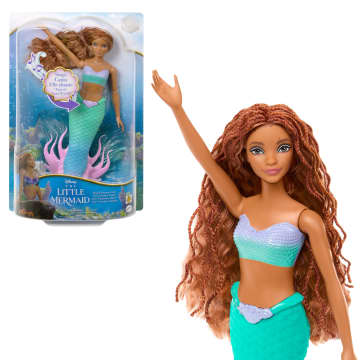 Disney La Sirenita Muñeca Ariel Sueña y Canta