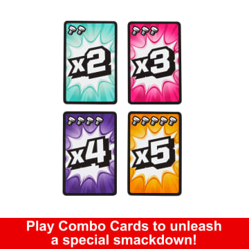 Rock ‘Em Sock ‘Em Robots Fight Cards Card Game With Two Boxing Gloves, Team Party Game