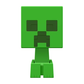 Minecraft Vanilla Figura de Acción Cabeza Mob Mini Creeper