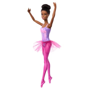 Barbie Profissões Boneca Bailarinas de Ballet Cabelo Preto - Image 3 of 6