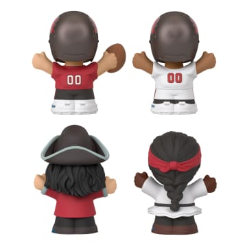 Little People Collector Tampa Bay Buccaneers Special Edition Set For Adults & NFL Fans, 4 Figures