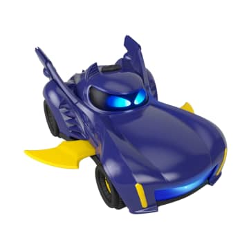 Fisher-Price Batwheels Vehículo a Control Remoto Bam RC Transformable