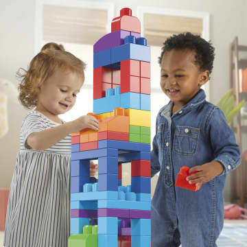 Mega Bloks Jogo de Construção Bolsa De Construção