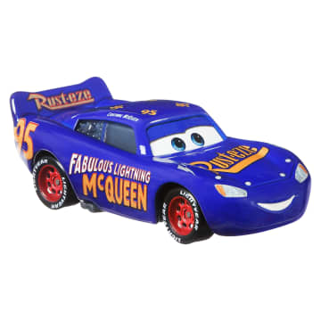 Carros da Disney e Pixar Diecast Veículo de Brinquedo O Fabuloso Relâmpago McQueen - Image 2 of 6