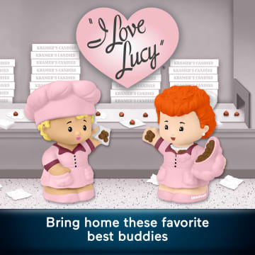 Little People Collector I Love Lucy Special Edition Figure Set For Fans, 2 Pieces