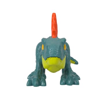 Imaginext Jurassic World Dinossauro de Brinquedo bebê Dimetredon - Imagen 3 de 6