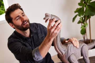 Jurassic World Dinosaurio de Juguete Hammond Collection Brachiosaurus