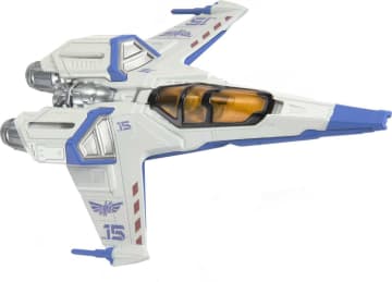 Disney Pixar Lightyear Conjunto de Brinquedo Nave Espacial XL-15 com Buzz