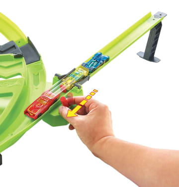 Hot Wheels Circuit de Crash Colossal