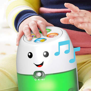 Fisher-Price Ríe y Aprende Juguete para Bebés Smart Hub de Aprendizaje