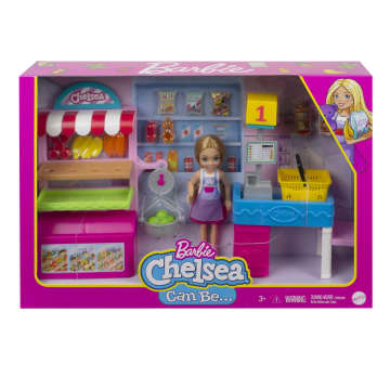 Barbie Chelsea Can Be Blonde Chelsea Doll & Snack Stand Playset - Image 6 of 6