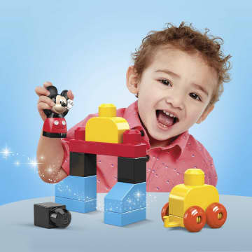 Mega Bloks Disney Juguete de Construcción Bolsa de Mickey - Image 2 of 4