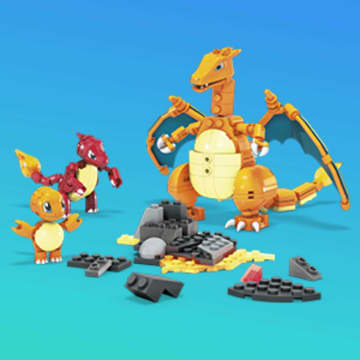 Mega Construx™  Pokémon™  Évolutions de Salamèche