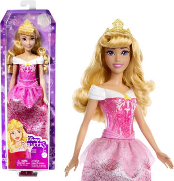 Disney Princess Toys, Aurora Fashion Doll And Accessories