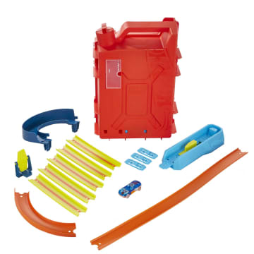 Hot Wheels Track Builder Pista de Juguete Caja de Acrobacias Extrema - Image 5 of 6