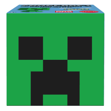Minecraft Vanilla Figura de Acción Cabeza Mob Mini Creeper