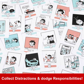 Sarah's Scribbles Future Me Problems Card Game, Funny Family Game For Game Night