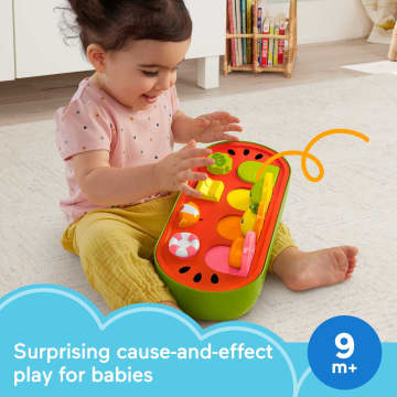 Fisher-Price Paradise Pals Topical Fun Pop-Up Fine Motor Toy For Babies