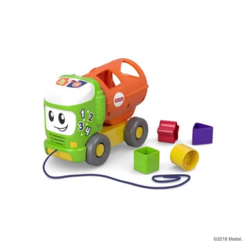 Fisher-Price Juguete para Bebés Camión de Bloques Aprende Conmigo