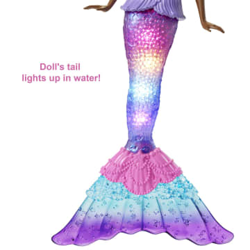Barbie Dreamtopia Twinkle Lights Mermaid Doll - Imagen 3 de 6