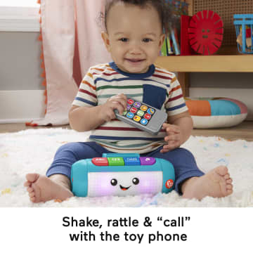 Fisher-Price Laugh & Learn Light Up Learning Speaker Electronic Baby Toy, 2 Pieces - Image 4 of 6
