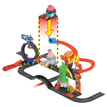 Hot Wheels City Pista de Brinquedo Sorveteria - Image 5 of 6