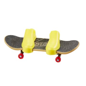 Hot Wheels Skate Veículo de Brinquedo Skateboard COLOR WAVE™ com Tênis