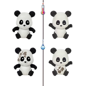 Barbie Profissões Conjunto de Brinquedo Cuidados e Resgate de Pandas
