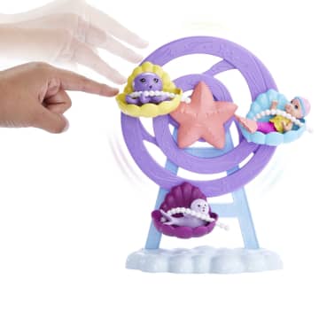 Barbie-Babysitting Au Fond de L’Océan-Coffret Poupée et 3 Bébés