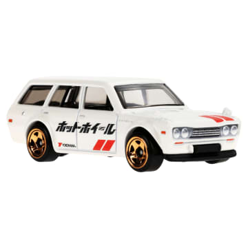 Hot Wheels Themed Veículo de Brinquedo 71 Datsun 510 Wagon