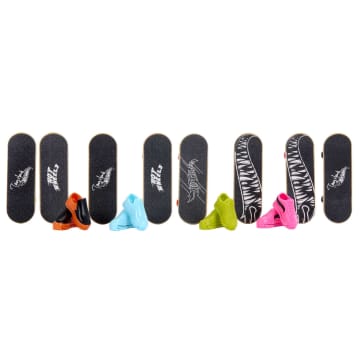 Hot Wheels-Skate-Fingerskate Tony Hawk-Pack Fingerboards et Chaussures