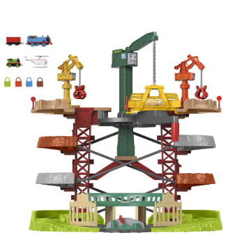 Thomas & Friends Pista de Juguete Súper Torre - Image 4 of 6
