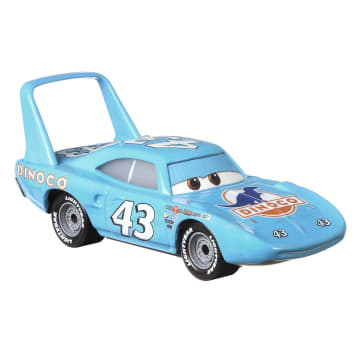 Carros da Disney e Pixar Diecast Veículo de Brinquedo Strip Weathers Alias "O Rei"