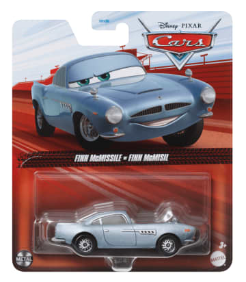 Carros da Disney e Pixar Diecast Veículo de Brinquedo Finn McMisil