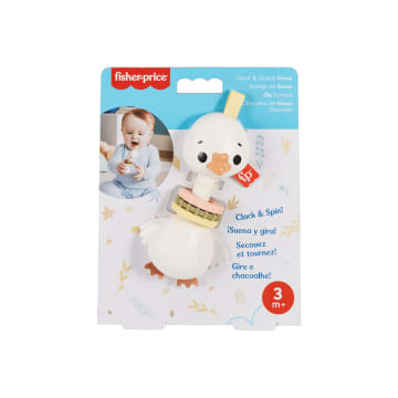 Fisher-Price®  Oie Sonore, Activité de Motricité Fine Pour Nouveau-Nés - Image 5 of 5