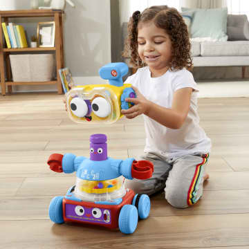 Fisher-Price Robot D’Apprentissage 4 en 1 Suprême Version Anglaise et Française