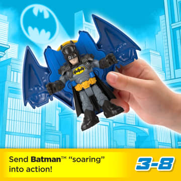 Imaginext DC Super Friends Batman Figures, Family Multipack, 12 Piece Preschool Toys - Image 2 of 6