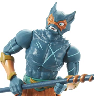 Masters of the Universe Masterverse Figura de Ação Mer-Man Modern de 7"