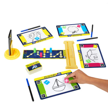 Pictionary vs Ia Jeu Familial Pour enfants, Adultes, Soirées de Jeux