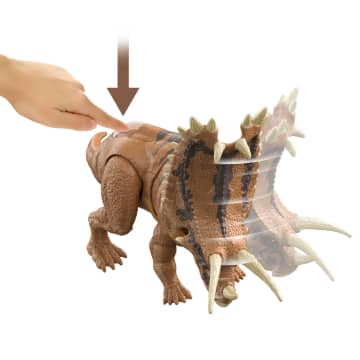 Jurassic World Dinosaurio de Juguete Pentaceratops Mordida Masiva
