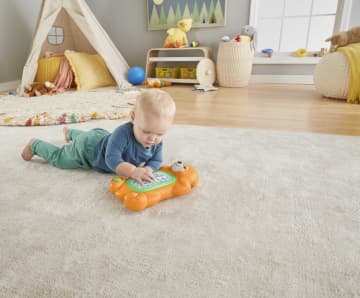 Fisher-Price Linkimals Juguete para Bebés Nutria Abc