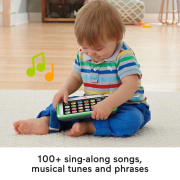 Fisher-Price Laugh & Learn Smart Stages Tablet Toddler Electronic Musical Learning Toy - Image 5 of 5