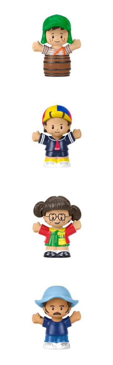 Little People Collector Figura de Brinquedo Pacote do Chaves - Image 5 of 6